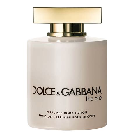 dolce gabbana the one lotion|dolce gabbana body wash.